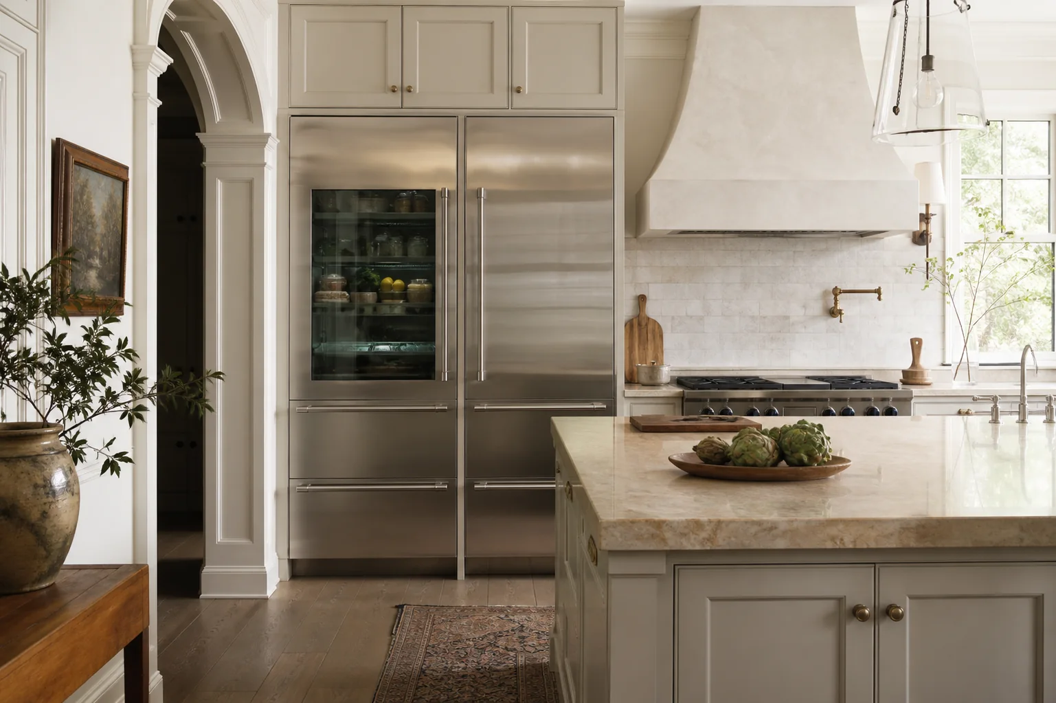 Premium built-in kitchen appliances served across Main Line